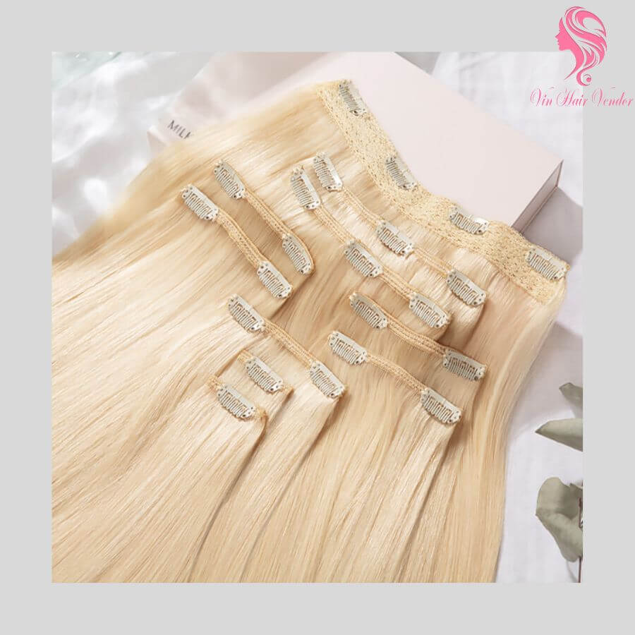 natural-straight-light-color-clip-in-hair-extensions-9