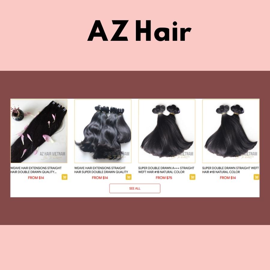 AZ Hair - one of the most reliable hair suppliers in Vietnam