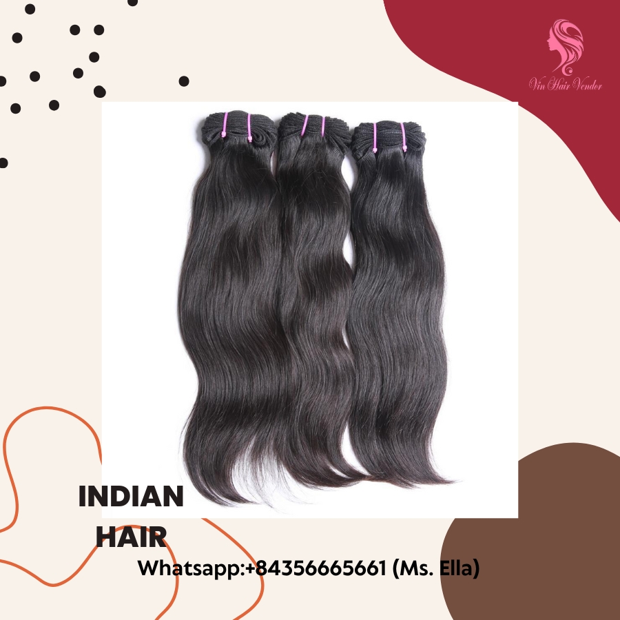 Indian hair weft