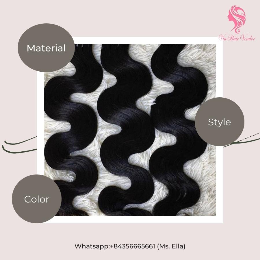 Other factors affect the price of Vietnam hair wholesale