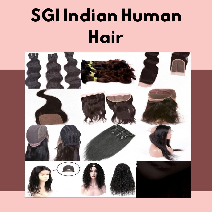 SGI Indian Human Hair