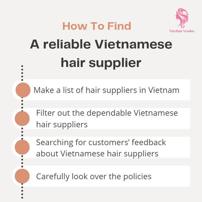 How to find a reliable Vietnamese hair factory