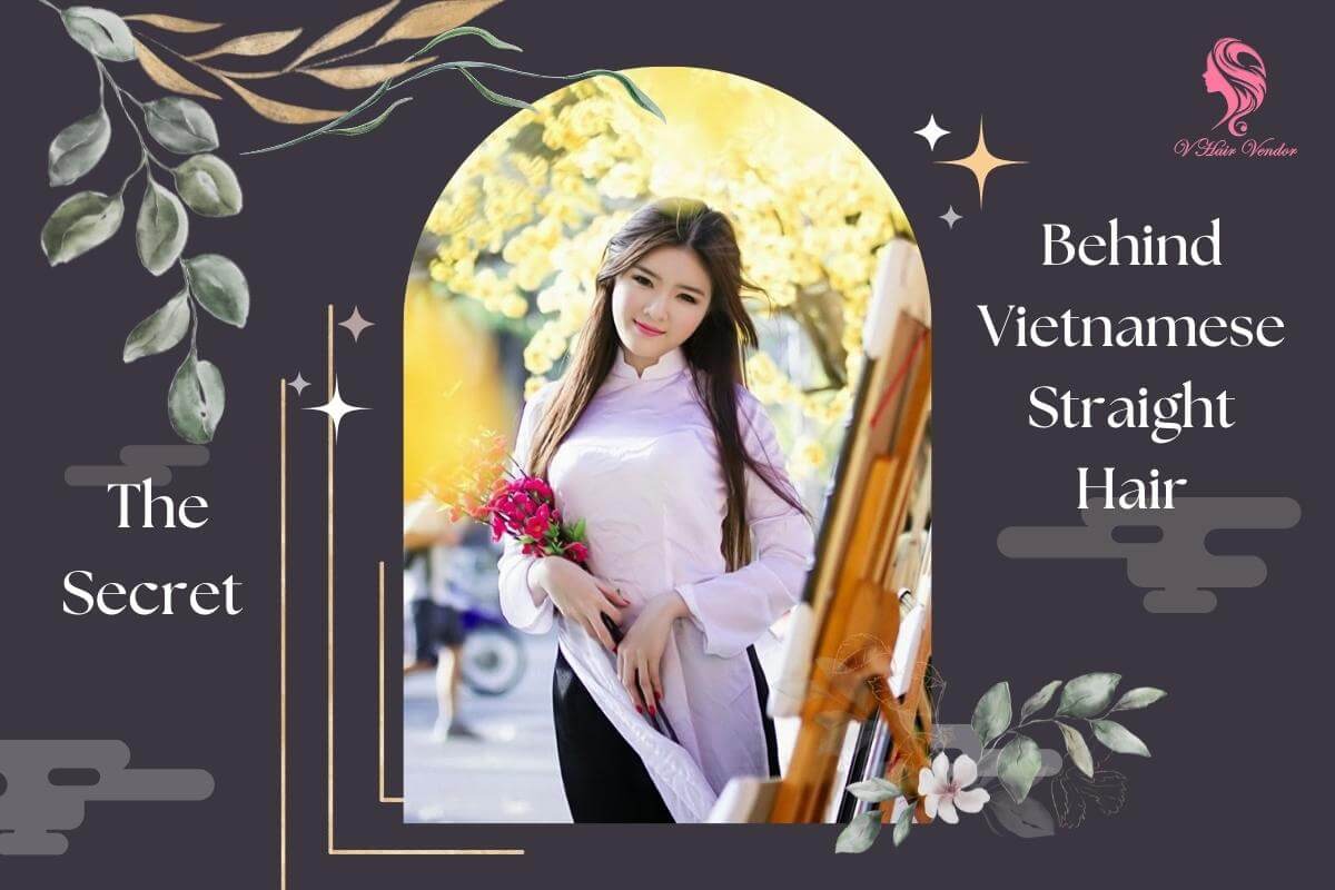 Vietnamese Straight Hair – The Most Popular In The Hair Market