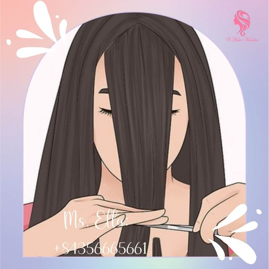 Step 1: Cut your hair