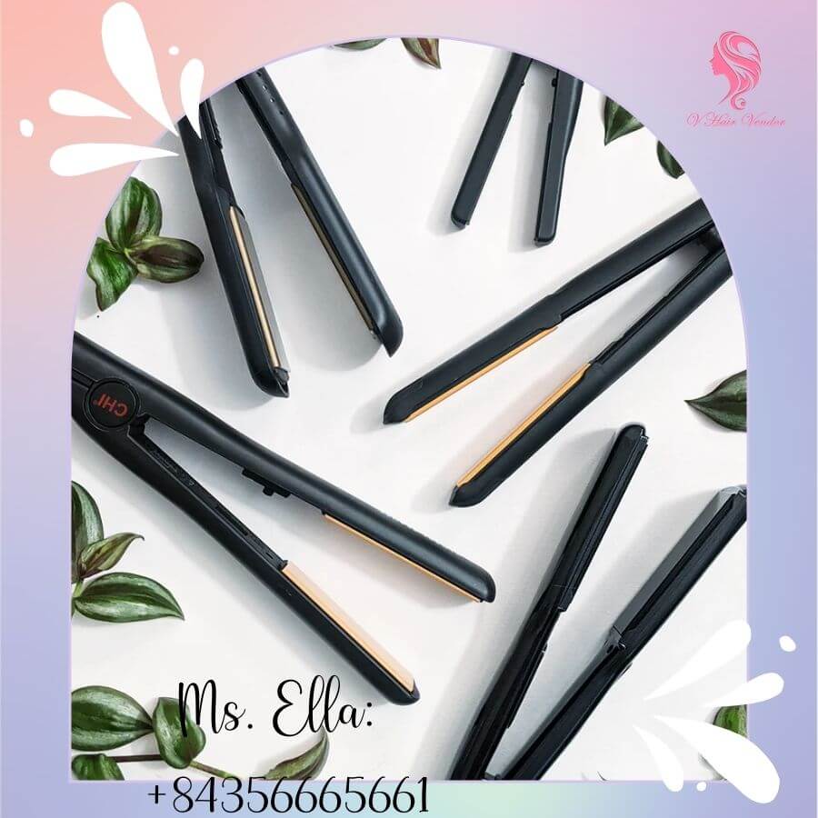 Choose the type of flat iron