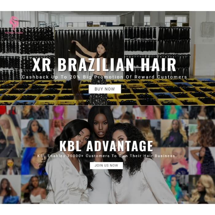 Kabeilu is a reputable human hair provider from China