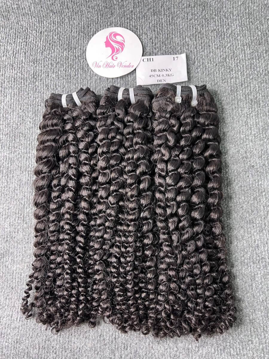 Natural-Color-Small-Curly-Weft-Hair-5