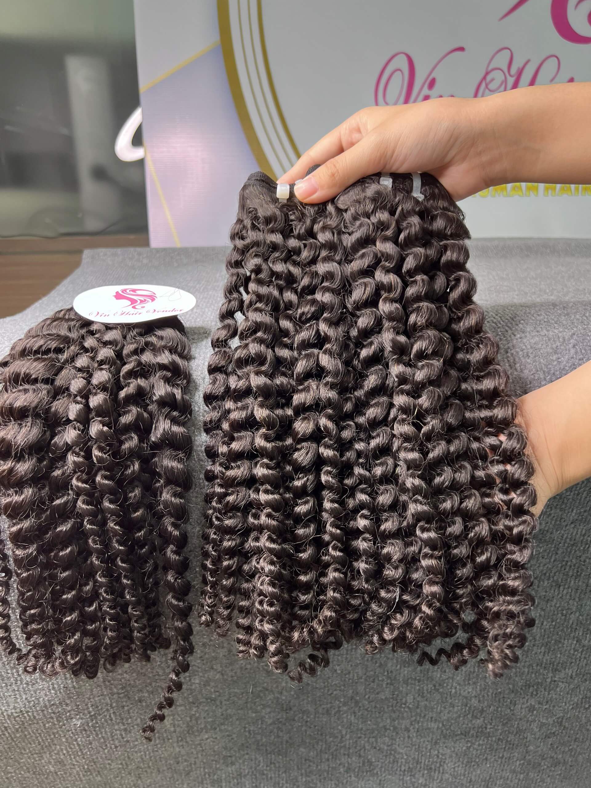 Natural-Color-Small-Curly-Weft-Hair-8