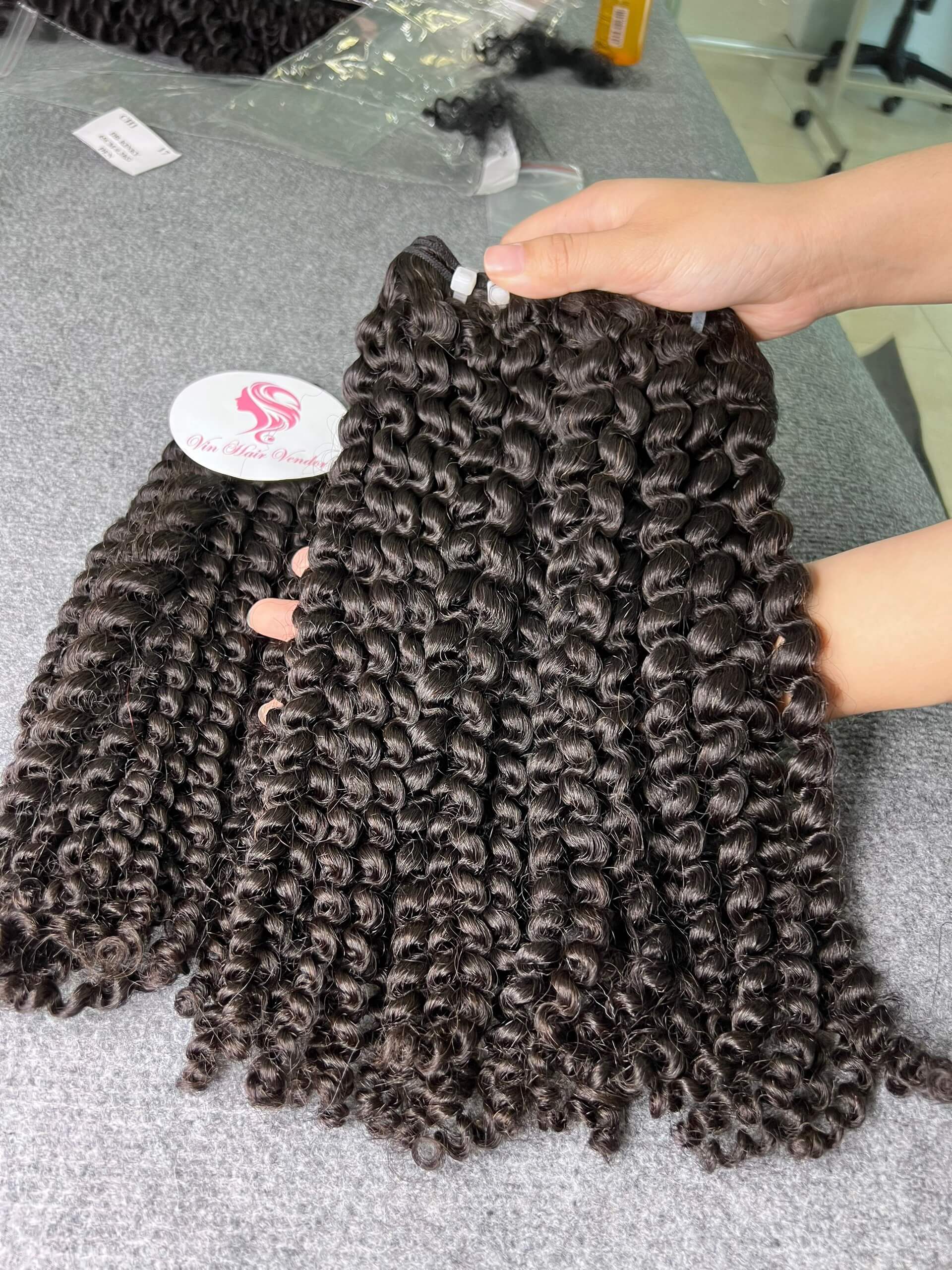 Natural-Color-Small-Curly-Weft-Hair-1
