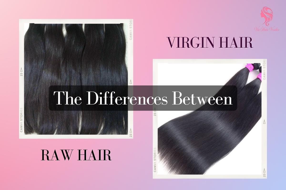 Compare Raw Hair Vs Virgin Hair: What Are The Differences?