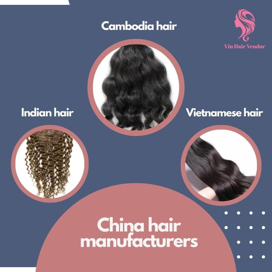 Hair wholesalers in China