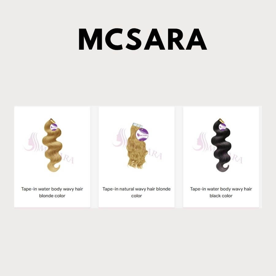 Importing hair from MCSARA