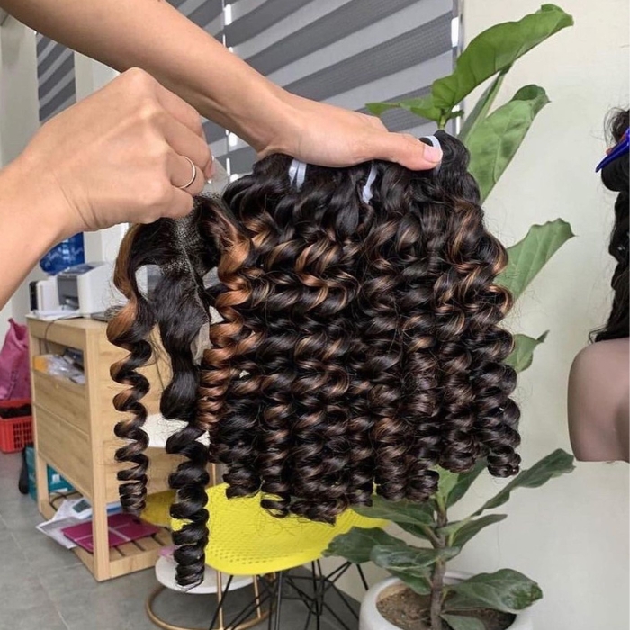 High quality Vietnamese raw virgin hair (21)