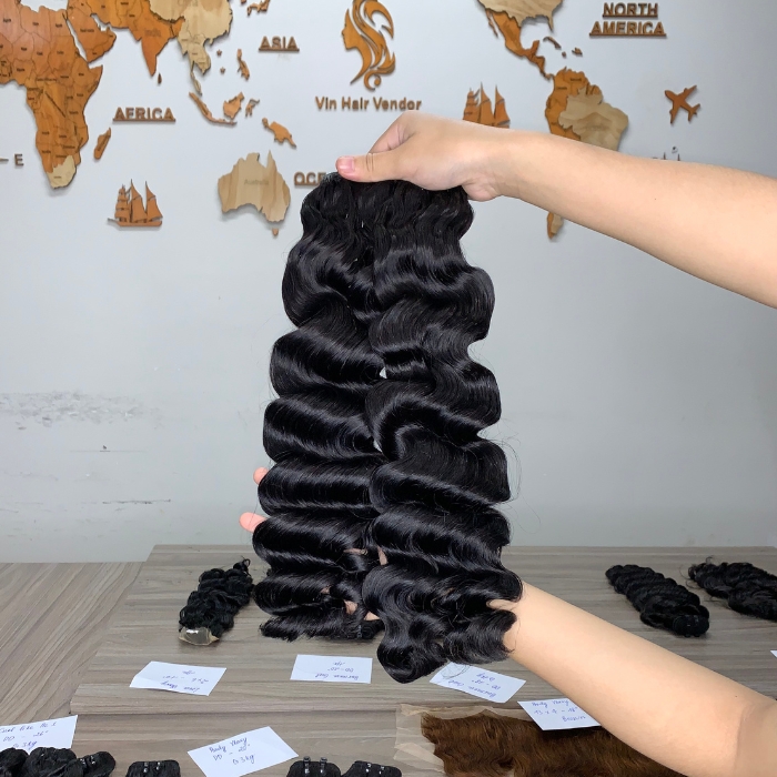 High quality Vietnamese raw virgin hair (26)