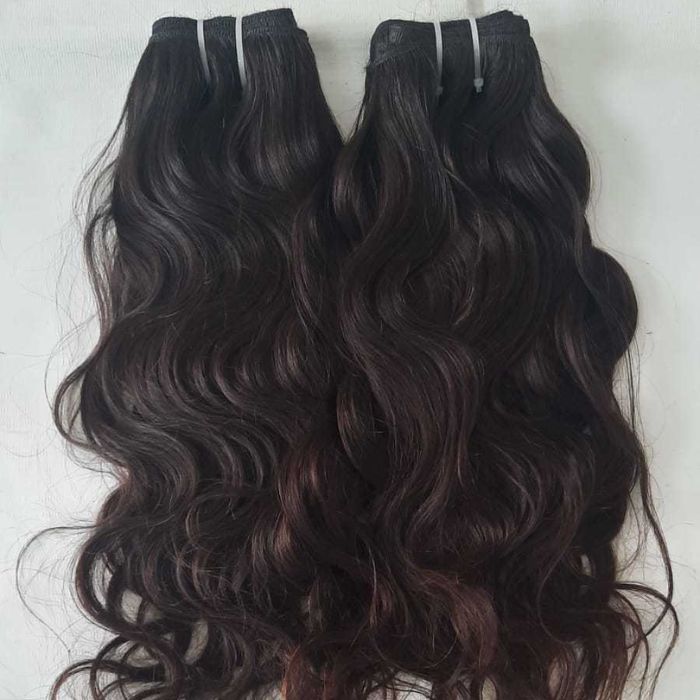 Raw Natural Wavy Hair Weave
