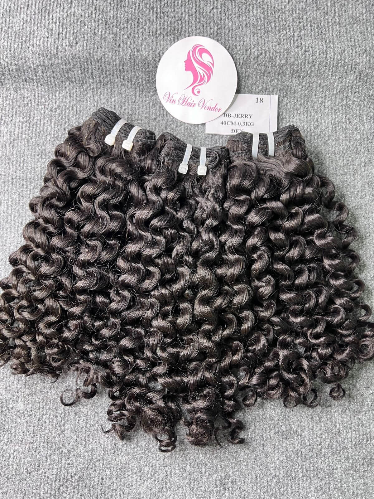 Jerry Curly Hair Weft W11