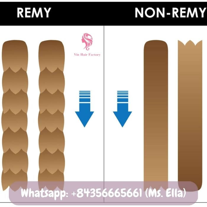 Remy vs non-remy hair