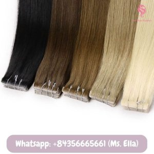 Vietnamese-human-hair-natural-straight-tape-in-haor-extensions-2