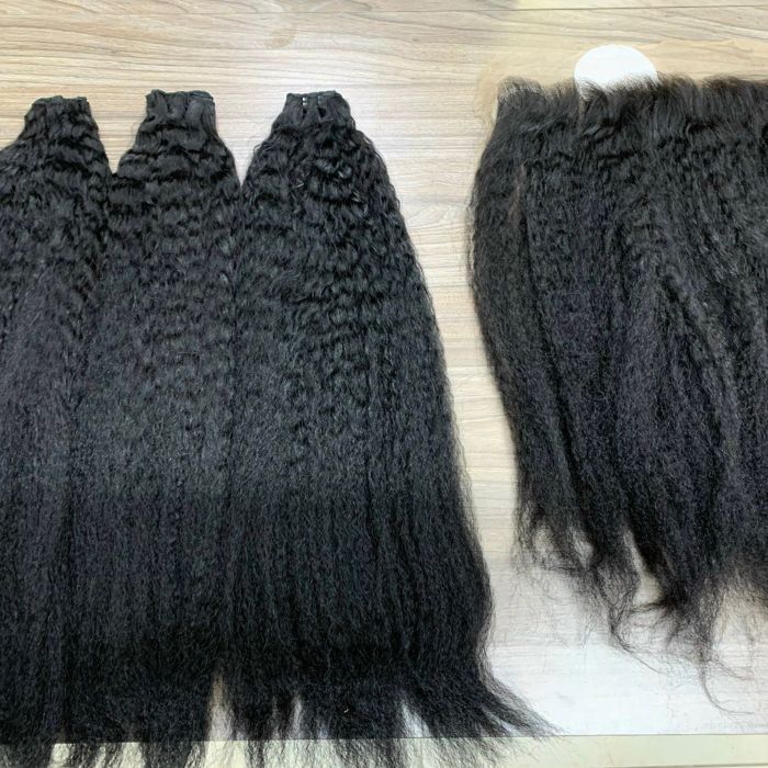 High quality Vietnamese raw virgin hair (4)