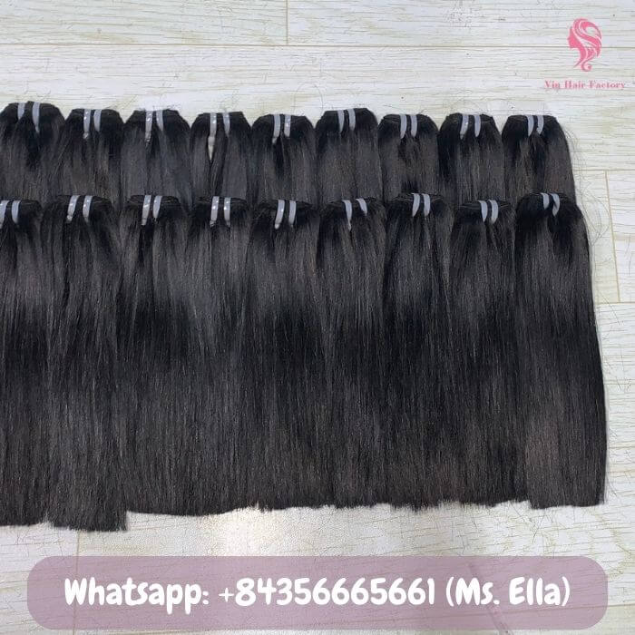 Human hair wholesale is usually more than 1kg