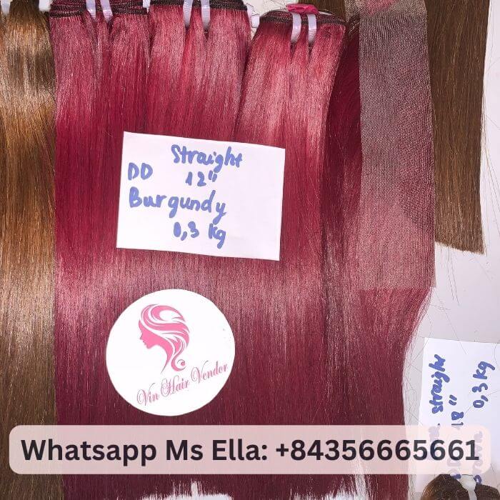 weft-vietnamese-bone-straight-hair-burgundy-color-v1