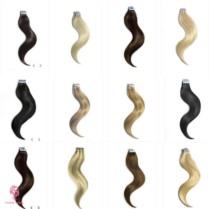 Some outstanding hair extensions product of Clip Hair UK