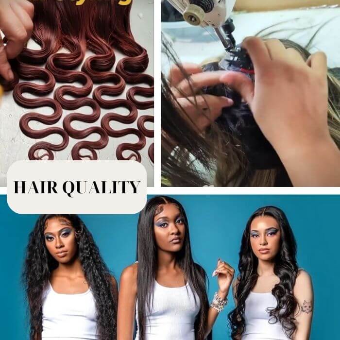 Arabella Hair is committed that the hair used is 100% virgin hair