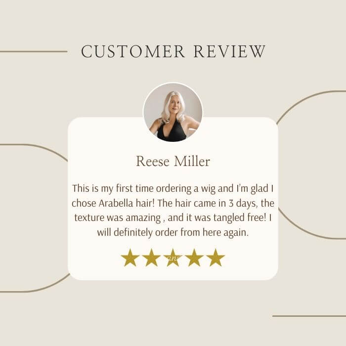 Positive feedback from clients about high-quality hair