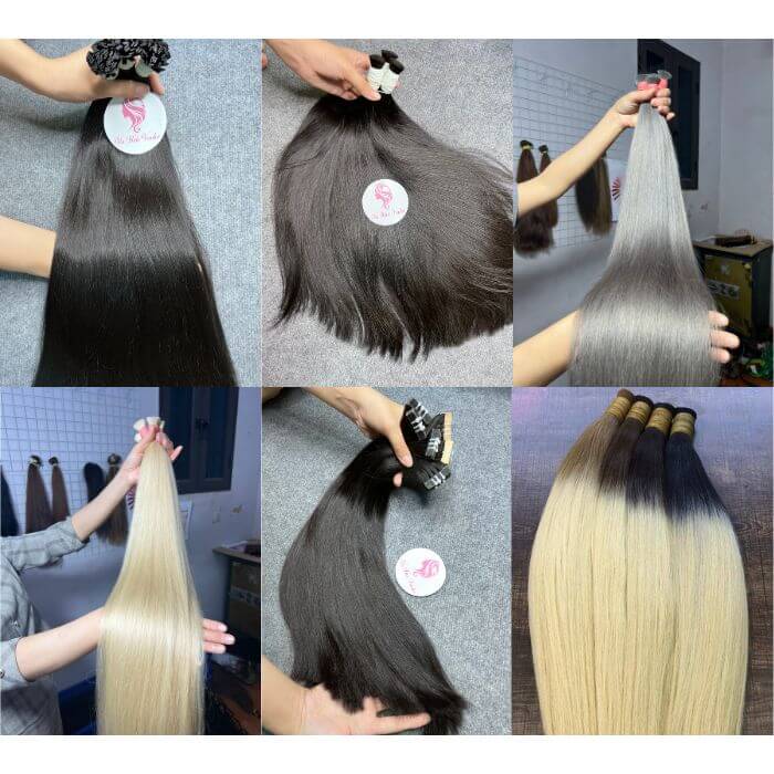 Vin Hair's hair is famous for its natural shine, thickness and softness