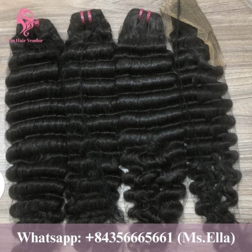 High Quality Vietnamese Raw Virgin Hair - 10