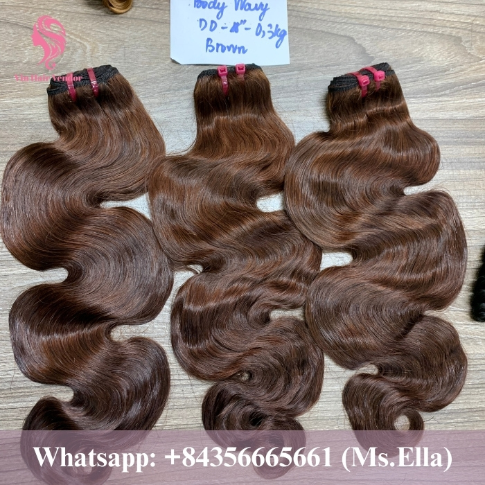 High Quality Vietnamese Raw Virgin Hair - 101