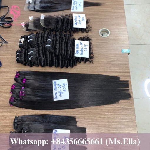 High Quality Vietnamese Raw Virgin Hair - 11