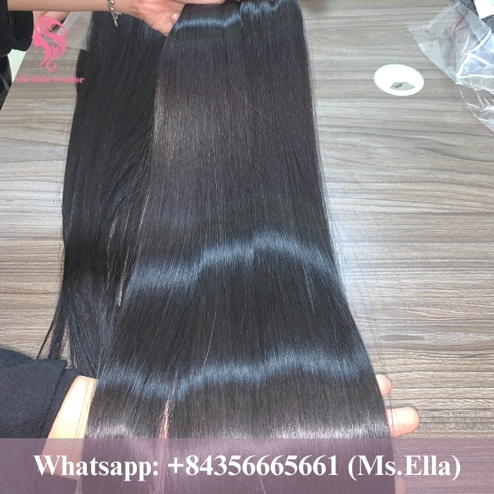 High Quality Vietnamese Raw Virgin Hair - 115
