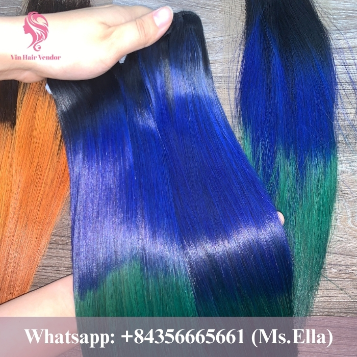 High Quality Vietnamese Raw Virgin Hair - 117