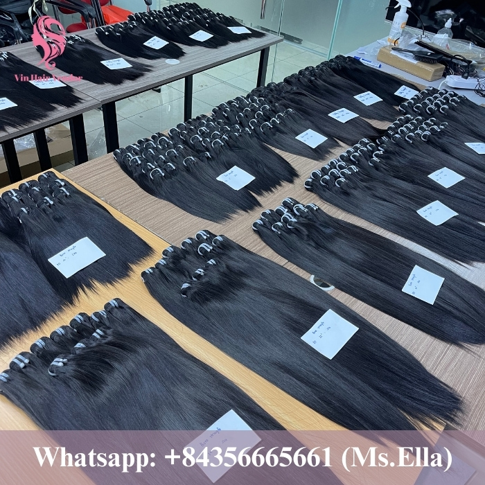 High Quality Vietnamese Raw Virgin Hair - 139