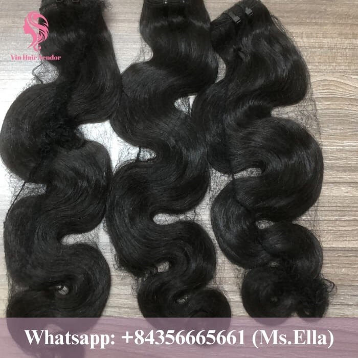 High Quality Vietnamese Raw Virgin Hair - 15