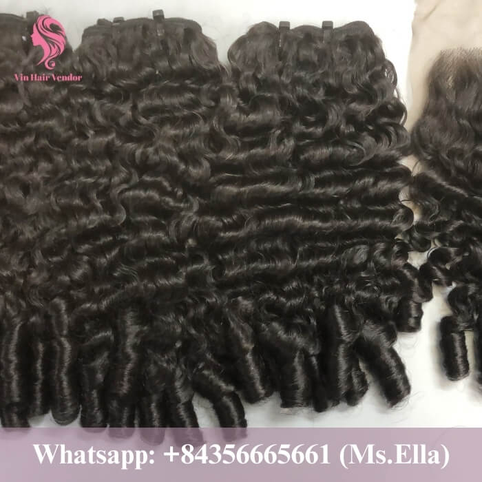 High Quality Vietnamese Raw Virgin Hair - 21
