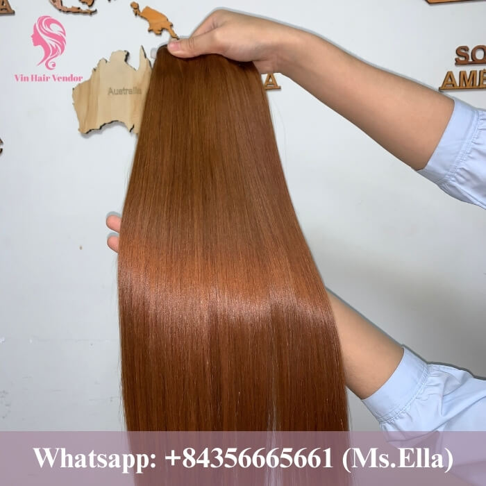 High Quality Vietnamese Raw Virgin Hair - 27