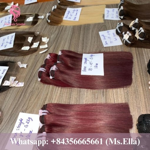 High Quality Vietnamese Raw Virgin Hair - 48