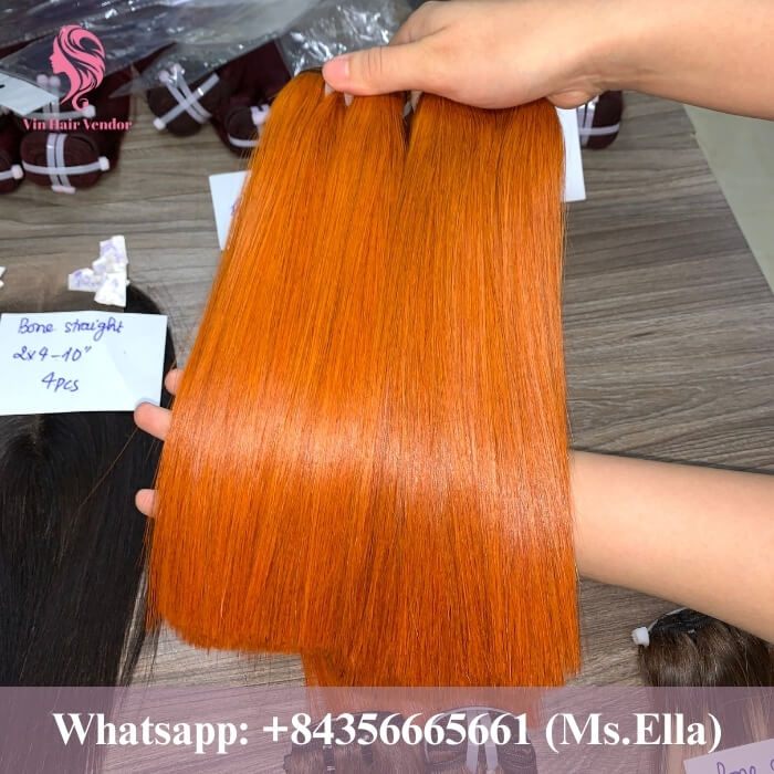 High Quality Vietnamese Raw Virgin Hair - 54