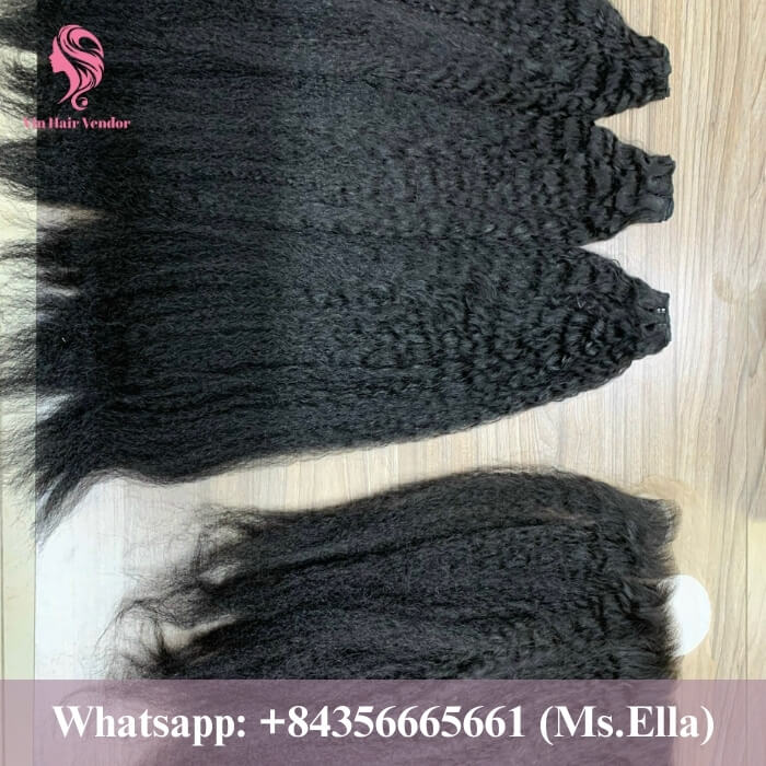 High Quality Vietnamese Raw Virgin Hair - 55