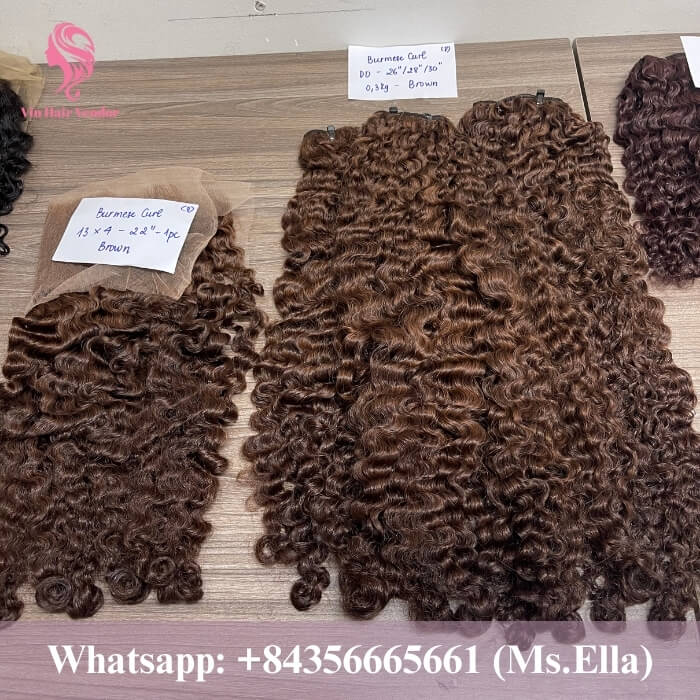 High Quality Vietnamese Raw Virgin Hair - 59