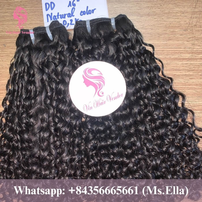 High Quality Vietnamese Raw Virgin Hair - 60