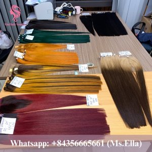 High Quality Vietnamese Raw Virgin Hair - 78