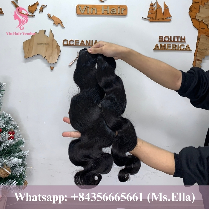 High Quality Vietnamese Raw Virgin Hair - 87