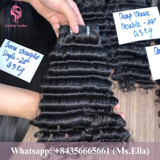 High Quality Vietnamese Raw Virgin Hair - 9