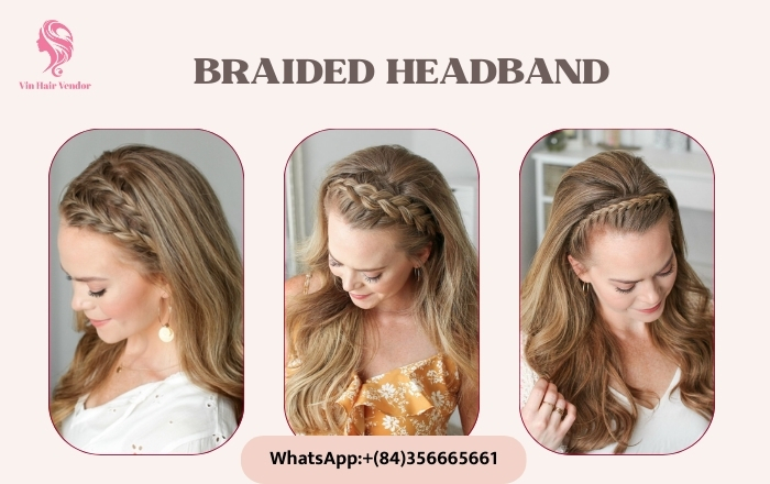 Braided headband