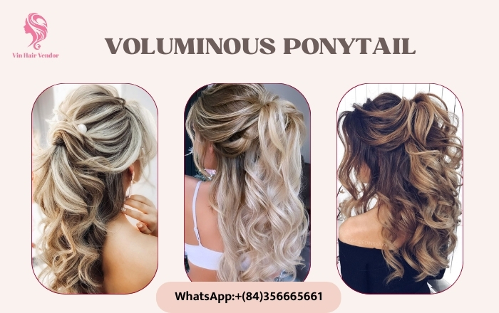 Voluminous Ponytail