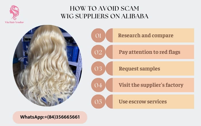 How to avoid scam wig suppliers on Alibaba