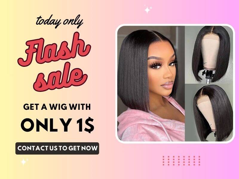 Get a wig with only 1$